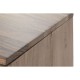 ТВ шкаф Home ESPRIT Кафяв Черен Метал Aкациево дърво 145 x 40 x 52 cm