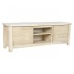 ТВ шкаф Home ESPRIT Естествен Aкациево дърво 160 x 42 x 55 cm - Home esprit