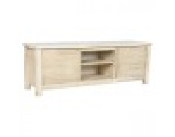 ТВ шкаф Home ESPRIT Естествен Aкациево дърво 160 x 42 x 55 cm