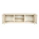 ТВ шкаф Home ESPRIT Естествен Aкациево дърво 160 x 42 x 55 cm