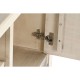 ТВ шкаф Home ESPRIT Естествен Aкациево дърво 160 x 42 x 55 cm