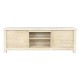 ТВ шкаф Home ESPRIT Естествен Aкациево дърво 160 x 42 x 55 cm