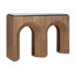 Конзола Home ESPRIT Кристал Ела 122 x 30 x 80 cm - Home esprit