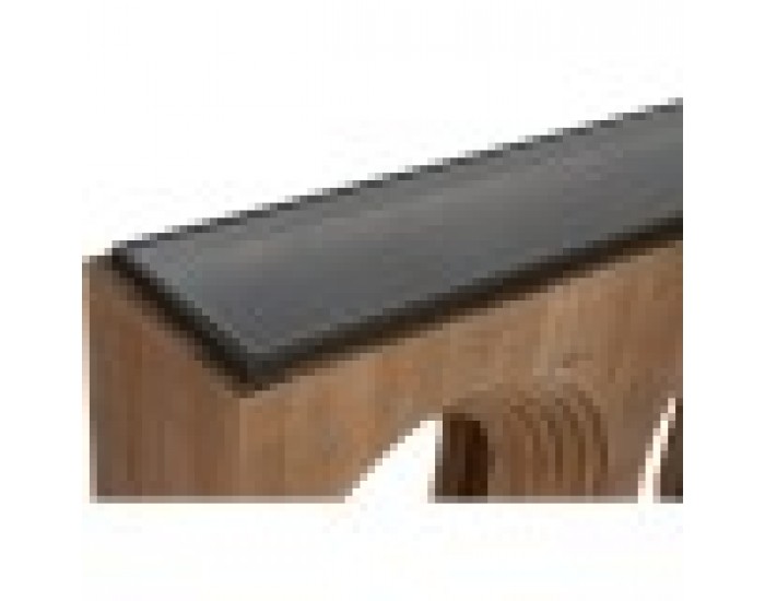 Конзола Home ESPRIT Кристал Ела 122 x 30 x 80 cm