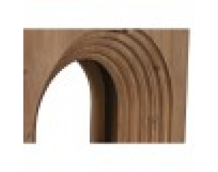 Конзола Home ESPRIT Кристал Ела 122 x 30 x 80 cm