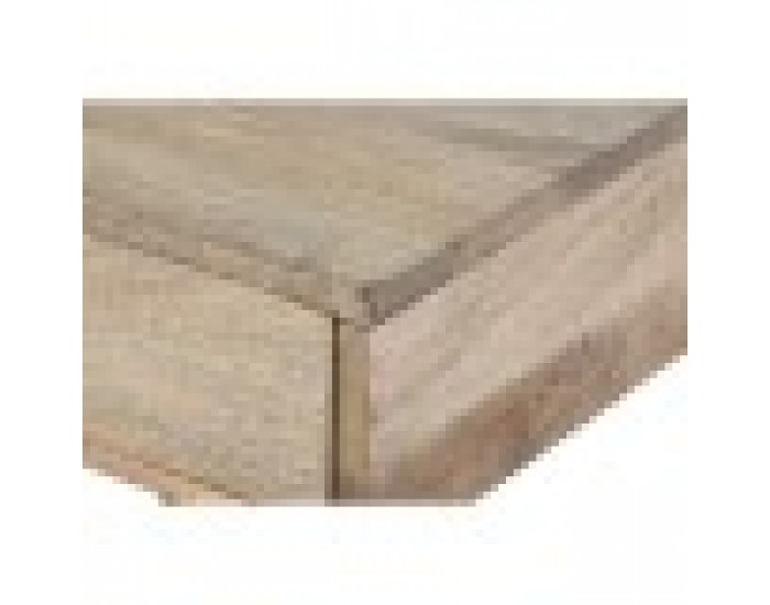 Мебелен комплект Home ESPRIT Кафяв Сребрист Стомана Дърво манго 110 x 40 x 76 cm (3 Части)