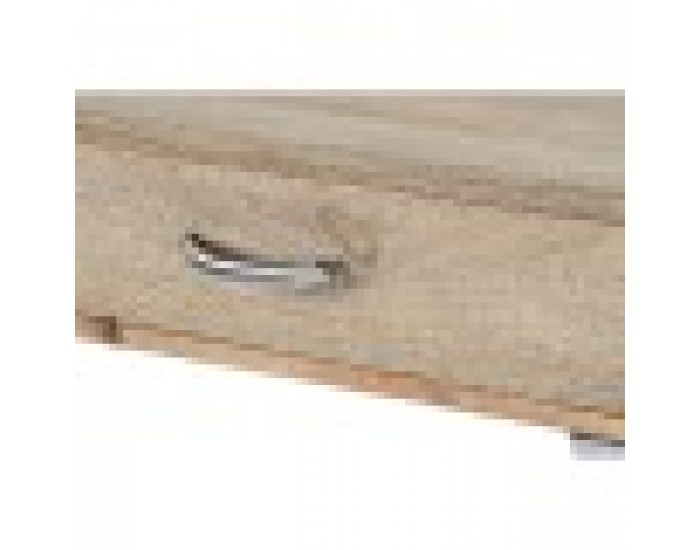 Мебелен комплект Home ESPRIT Кафяв Сребрист Стомана Дърво манго 110 x 40 x 76 cm (3 Части)