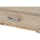 Мебелен комплект Home ESPRIT Кафяв Сребрист Стомана Дърво манго 110 x 40 x 76 cm (3 Части)