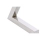 Мебелен комплект Home ESPRIT Кафяв Сребрист Стомана Дърво манго 110 x 40 x 76 cm (3 Части)