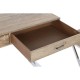 Мебелен комплект Home ESPRIT Кафяв Сребрист Стомана Дърво манго 110 x 40 x 76 cm (3 Части)