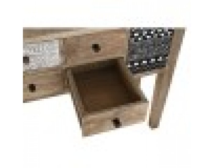 Конзола DKD Home Decor Колониален Дърво манго (121 x 40 x 86 cm)