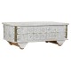 Помощна маса DKD Home Decor Метал Дърво манго (115 x 60 x 45 cm)