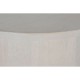 Конзола Home ESPRIT Бял 136 x 40 x 76 cm