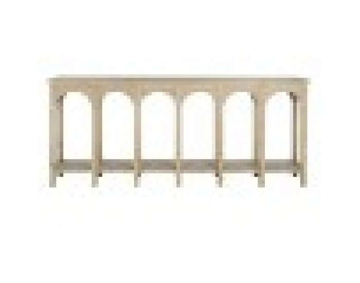 Конзола DKD Home Decor 210 x 38 x 90 cm Кафяв Бор