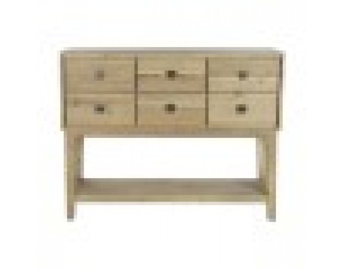 Конзола DKD Home Decor 140 x 40 x 110 cm Кафяв Бор