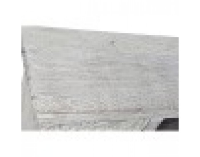 ТВ шкаф DKD Home Decor Бял Метал Дърво манго (160 x 40 x 65 cm)
