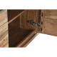 ТВ шкаф DKD Home Decor Кафяв Кристал Aкациево дърво