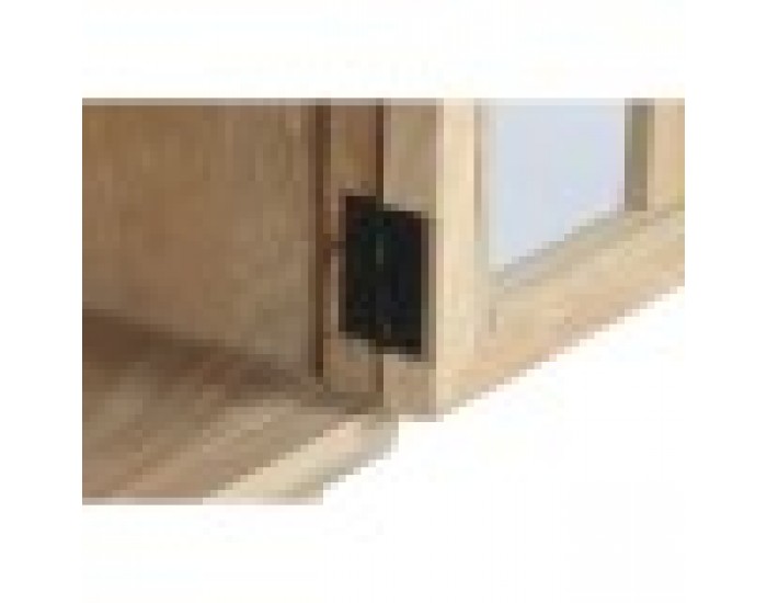 ТВ шкаф Home ESPRIT Естествен Кристал Дърво манго 135 x 35 x 52 cm