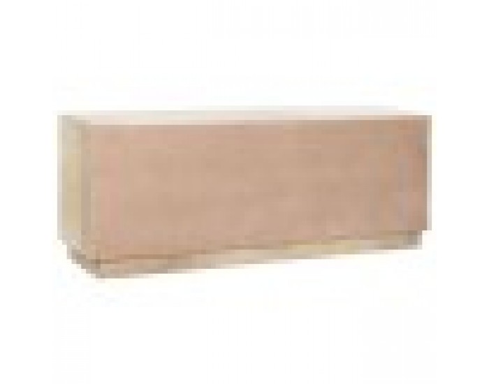 ТВ шкаф Home ESPRIT Естествен Кристал Дърво манго 135 x 35 x 52 cm