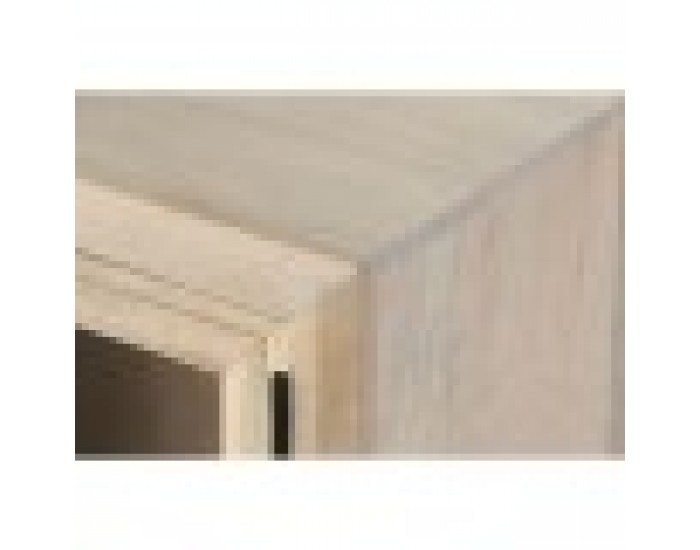 ТВ шкаф Home ESPRIT Естествен Кристал Дърво манго 135 x 35 x 52 cm