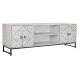 ТВ шкаф DKD Home Decor Метал Дърво манго (180 x 40 x 60 cm)
