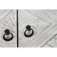 ТВ шкаф DKD Home Decor Метал Дърво манго (180 x 40 x 60 cm)