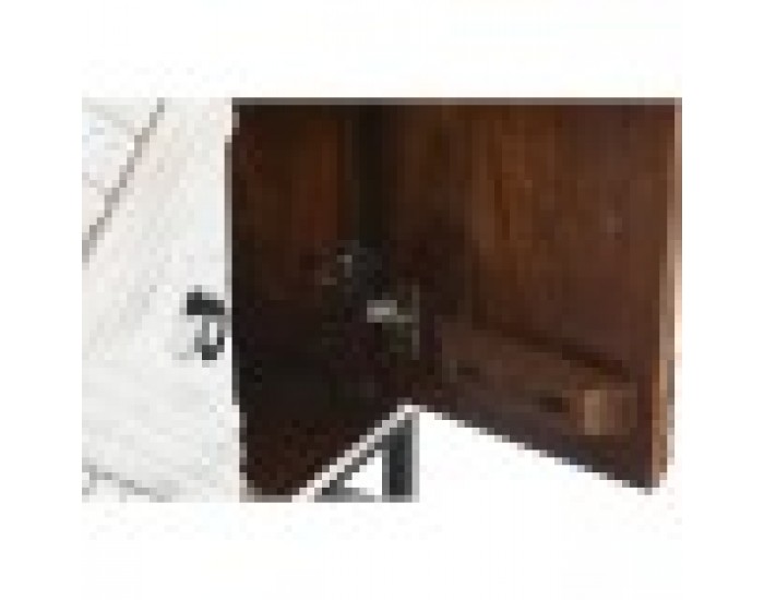ТВ шкаф DKD Home Decor Метал Дърво манго (180 x 40 x 60 cm)