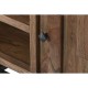 ТВ шкаф Home ESPRIT Кафяв Метал Aкациево дърво 148 x 45 x 55 cm