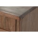 ТВ шкаф Home ESPRIT Кафяв Метал Aкациево дърво 148 x 45 x 55 cm
