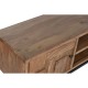 ТВ шкаф Home ESPRIT Кафяв Метал Aкациево дърво 148 x 45 x 55 cm