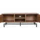 ТВ шкаф Home ESPRIT Кафяв Метал Aкациево дърво 148 x 45 x 55 cm