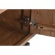 ТВ шкаф Home ESPRIT Кафяв Метал Aкациево дърво 148 x 45 x 55 cm