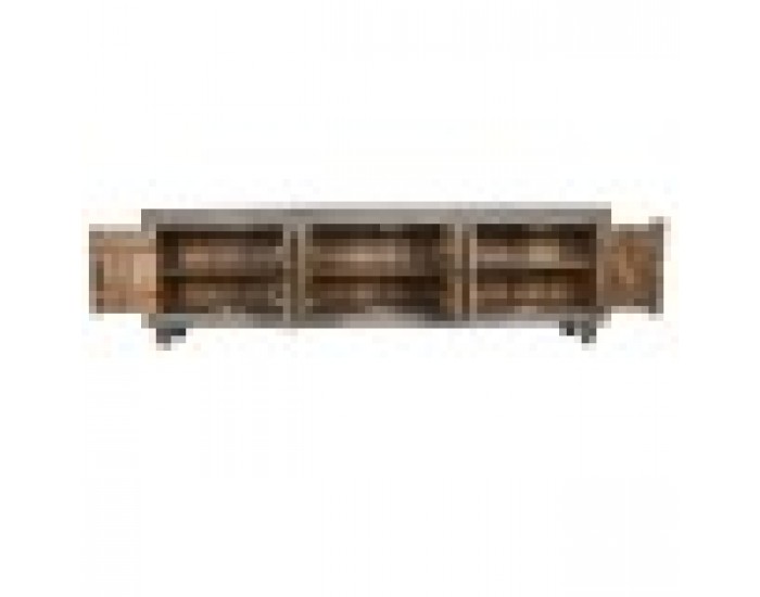 ТВ шкаф Home ESPRIT Светло кафяв 200 x 40 x 61 cm
