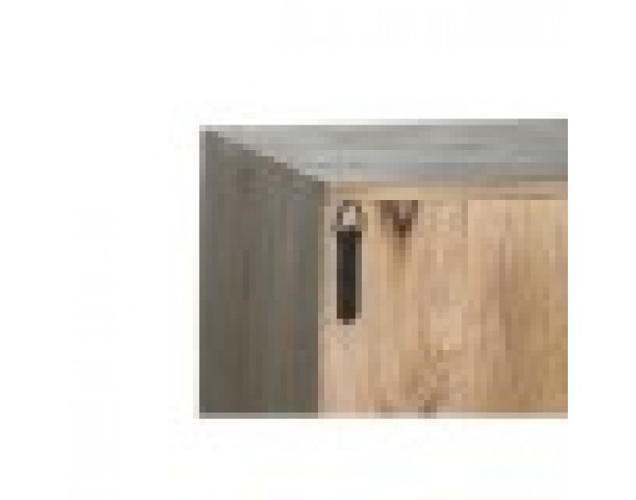 ТВ шкаф Home ESPRIT Светло кафяв 200 x 40 x 61 cm
