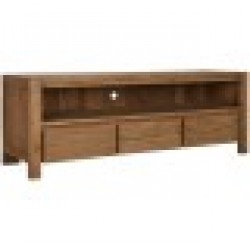 ТВ шкаф Home ESPRIT Естествен 150 x 45 x 54 cm - Home esprit