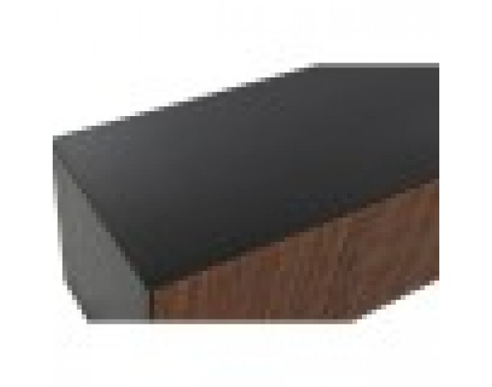 ТВ шкаф Home ESPRIT Кафяв Черен 161,2 X 40 X 45,5 cm
