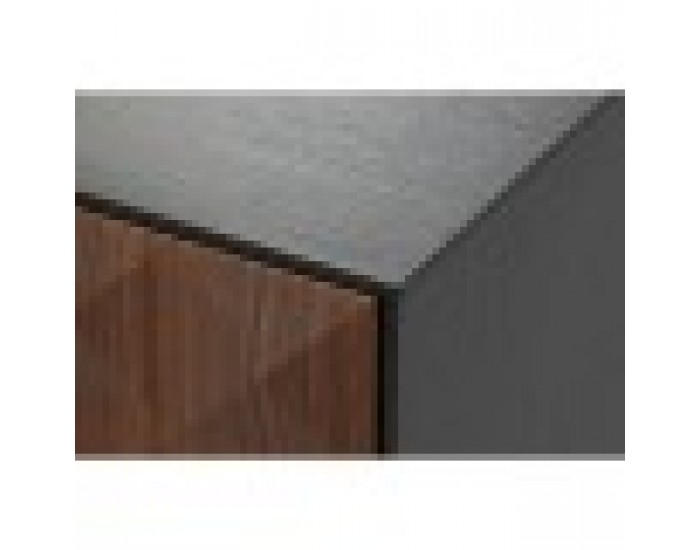 ТВ шкаф Home ESPRIT Кафяв Черен 161,2 X 40 X 45,5 cm