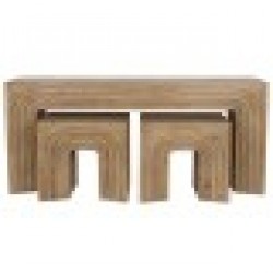 Конзола Home ESPRIT 180 x 40 x 80 cm (3 Части) - Home esprit
