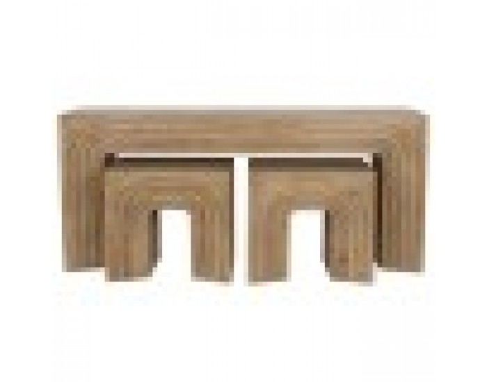 Конзола Home ESPRIT 180 x 40 x 80 cm (3 Части)