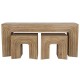 Конзола Home ESPRIT 180 x 40 x 80 cm (3 Части)