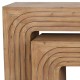 Конзола Home ESPRIT 180 x 40 x 80 cm (3 Части)
