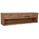 ТВ шкаф Home ESPRIT Кафяв Бор Рециклирано дърво 200 x 45 x 55 cm