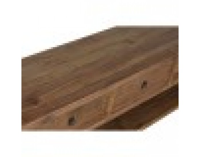 ТВ шкаф Home ESPRIT Кафяв Бор Рециклирано дърво 200 x 45 x 55 cm