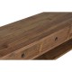ТВ шкаф Home ESPRIT Кафяв Бор Рециклирано дърво 200 x 45 x 55 cm