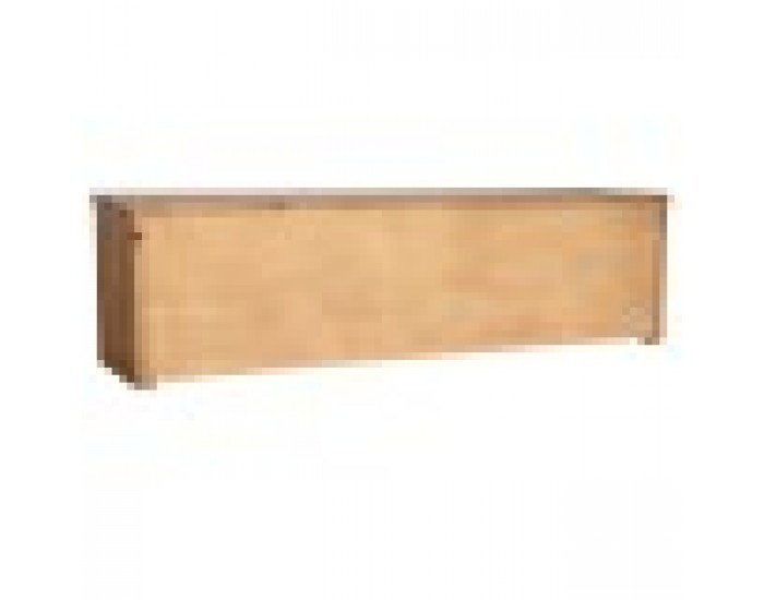 ТВ шкаф Home ESPRIT Кафяв Бор Рециклирано дърво 200 x 45 x 55 cm