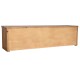 ТВ шкаф Home ESPRIT Кафяв Бор Рециклирано дърво 200 x 45 x 55 cm