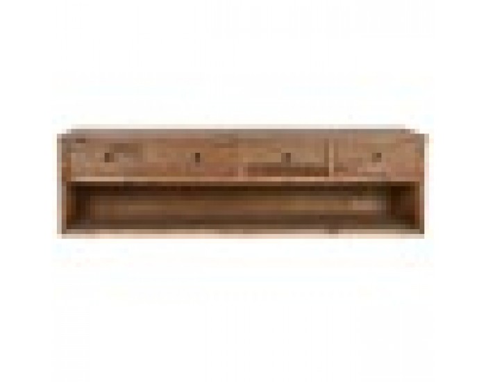 ТВ шкаф Home ESPRIT Кафяв Бор Рециклирано дърво 200 x 45 x 55 cm