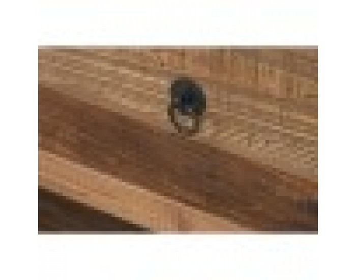 ТВ шкаф Home ESPRIT Кафяв Бор Рециклирано дърво 200 x 45 x 55 cm