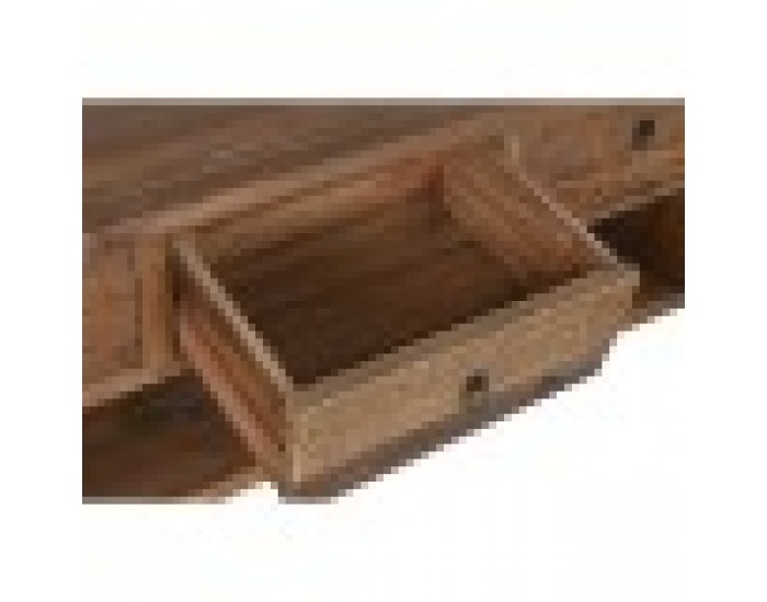 ТВ шкаф Home ESPRIT Кафяв Бор Рециклирано дърво 200 x 45 x 55 cm