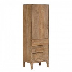 Помощна маса 60 x 44 x 180 cm Естествен Дърво манго - Rosanto home